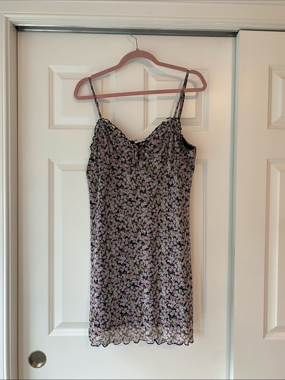 Floral Mini Dres